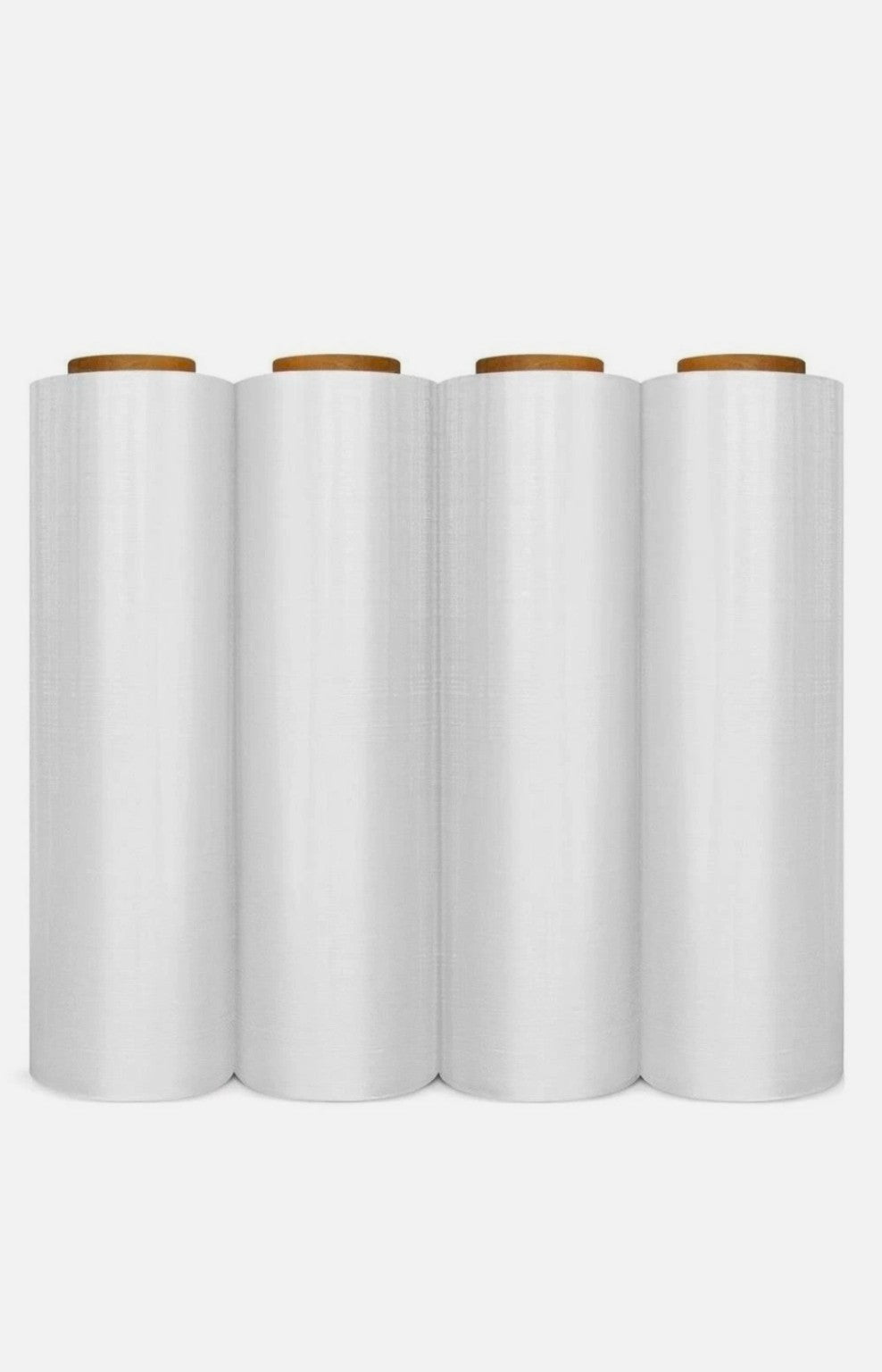 Stretch Film Clear 18" × 1500 ft – 80 Gauge | Pallet (55 cases)