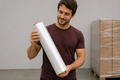 Stretch Film Clear 18" x 1200 ft – 60 Gauge (4 Rolls per Case)