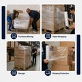 Stretch Film Clear 18" × 1500 ft – 80 Gauge | Pallet (55 cases)