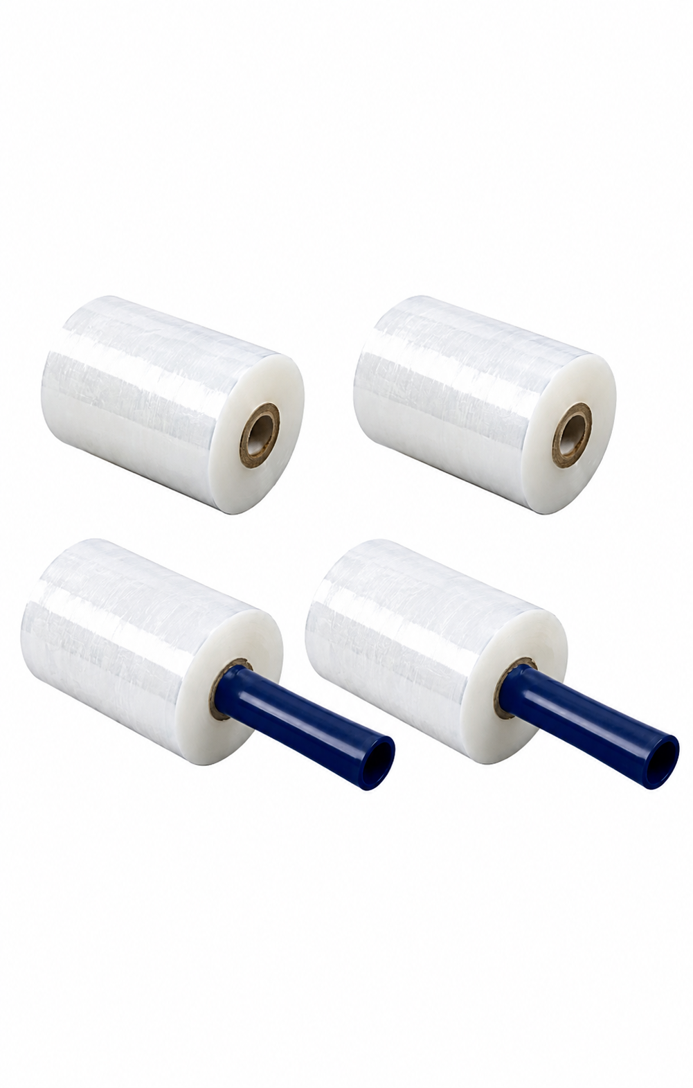 Stretch Film Clear 5" × 1000 ft – 80 Gauge | Pallet (55 Cases)