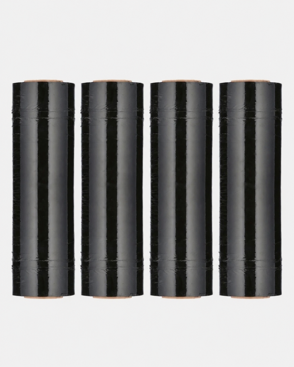 Stretch Film Black 18" × 1500 ft – 80 Gauge | Pallet (55 cases)
