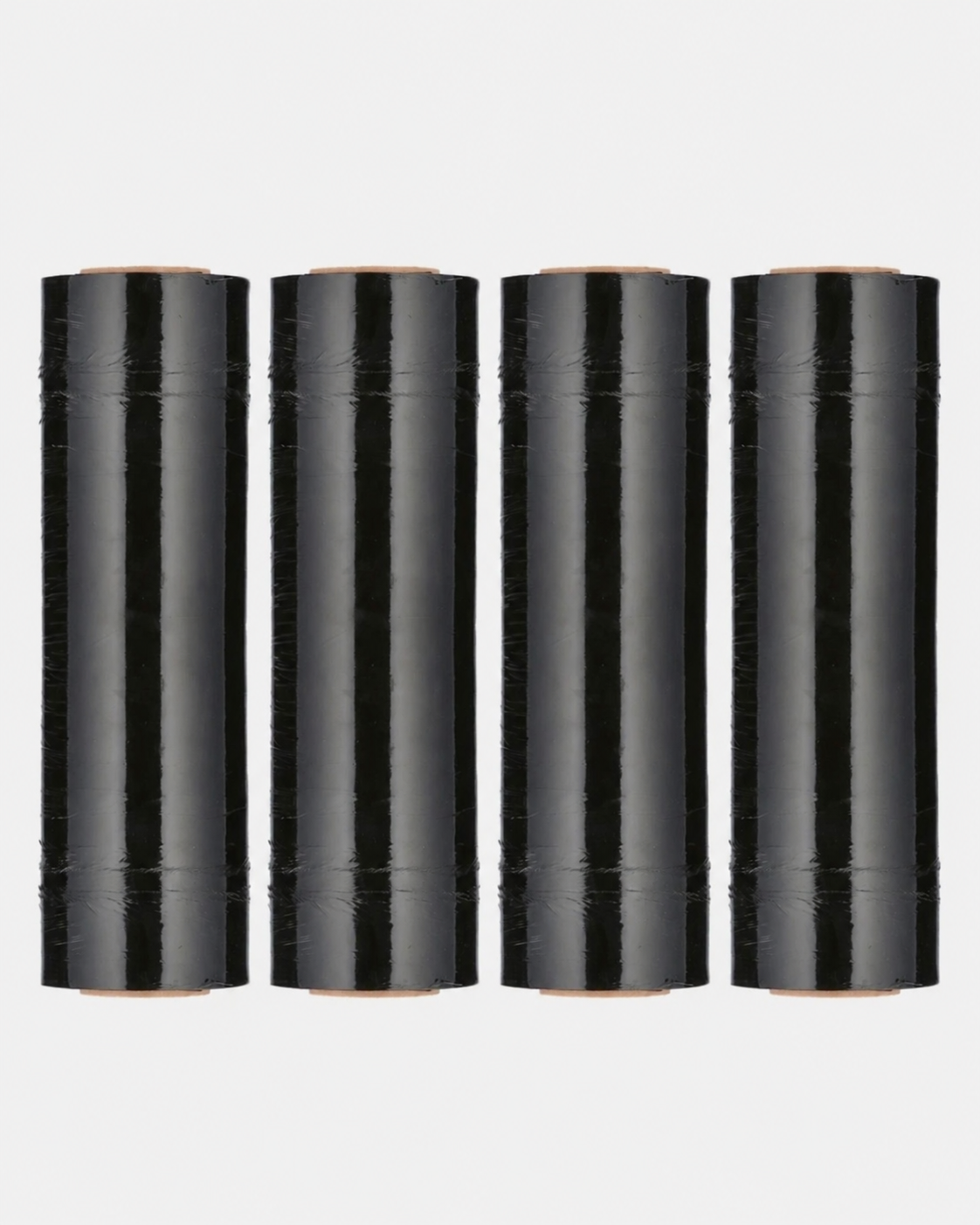 Stretch Film Black 18" × 1500 ft – 80 Gauge | Pallet (55 cases)