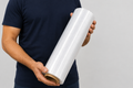 Stretch Film Clear 18" x 1200 ft – 80 Gauge (4 Rolls per Case)