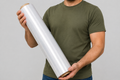 Stretch Film Clear 18" x 1500 ft – 80 Gauge (4 Rolls per Case)