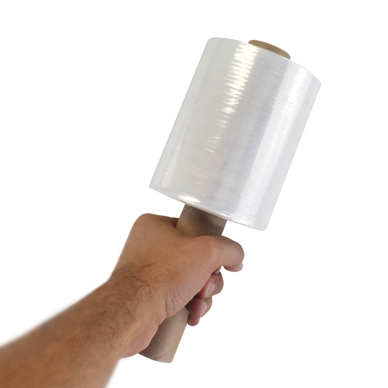 Stretch Film Clear 5" x 1000 ft – 80 Gauge (12 Rolls per Case)